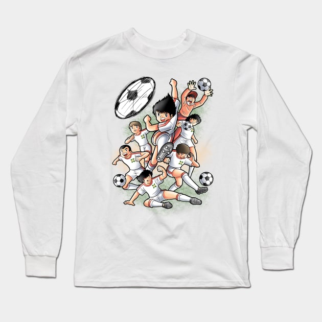 New team Long Sleeve T-Shirt by Cromanart